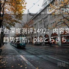 P站平台深度测评1492：内容变化与趋势判断，p站とらきち