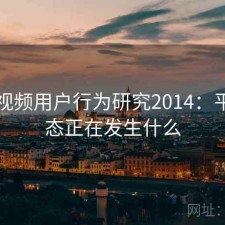 芭乐视频用户行为研究2014：平台生态正在发生什么