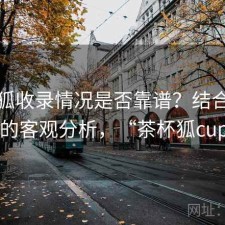 茶杯狐收录情况是否靠谱？结合完整攻略的客观分析，“茶杯狐cupfox”