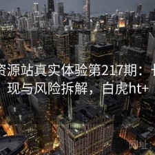 白虎资源站真实体验第217期：长期表现与风险拆解，白虎ht+