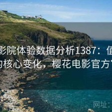 樱花影院体验数据分析1387：值得关注的核心变化，樱花电影官方官网