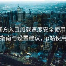 P站官方入口加载速度安全使用指南：避坑指南与设置建议，p站使用说明