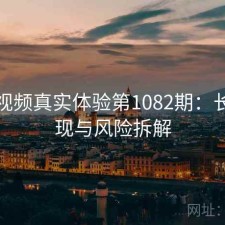 蘑菇视频真实体验第1082期：长期表现与风险拆解