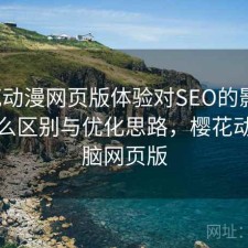 樱花动漫网页版体验对SEO的影响：有什么区别与优化思路，樱花动漫电脑网页版