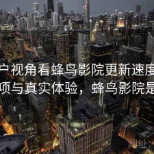 从用户视角看蜂鸟影院更新速度：注意事项与真实体验，蜂鸟影院是什么