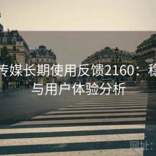 天美传媒长期使用反馈2160：稳定性与用户体验分析