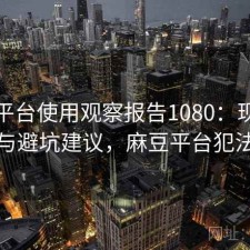 麻豆平台使用观察报告1080：现状分析与避坑建议，麻豆平台犯法吗