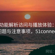 51网功能解析访问与播放体验：存在的问题与注意事项，51connector