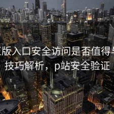 P站正版入口安全访问是否值得与使用技巧解析，p站安全验证