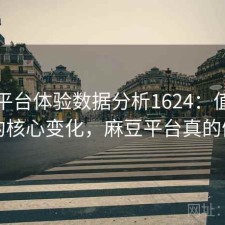 麻豆平台体验数据分析1624：值得关注的核心变化，麻豆平台真的假的
