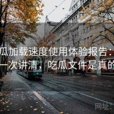17吃瓜加载速度使用体验报告：靠谱吗一次讲清，吃瓜文件是真的吗