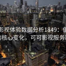 可可影视体验数据分析1849：值得关注的核心变化，可可影视服务器端