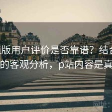 P站正版用户评价是否靠谱？结合注意事项的客观分析，p站内容是真的吗