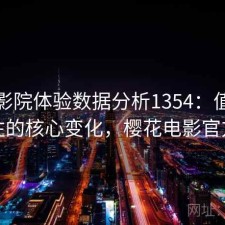 樱花影院体验数据分析1354：值得关注的核心变化，樱花电影官方