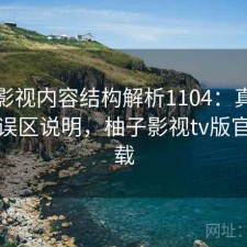 柚子影视内容结构解析1104：真实情况与误区说明，柚子影视tv版官网下载