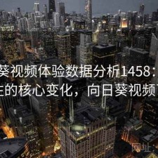 向日葵视频体验数据分析1458：值得关注的核心变化，向日葵视频了吗
