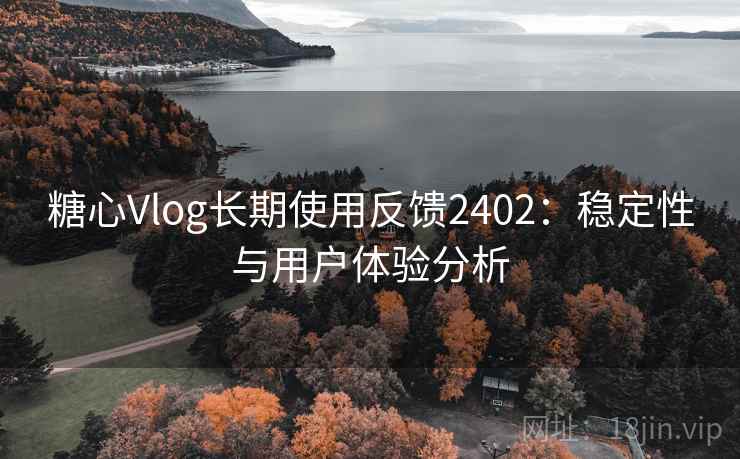 糖心Vlog长期使用反馈2402：稳定性与用户体验分析  第2张