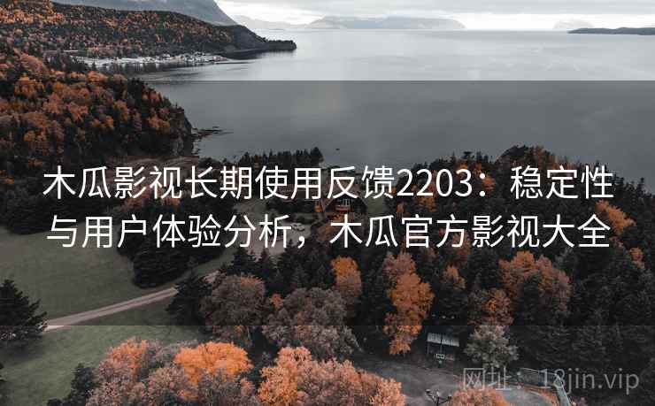 木瓜影视长期使用反馈2203：稳定性与用户体验分析，木瓜官方影视大全  第2张