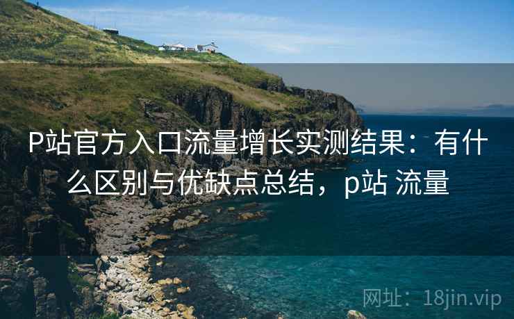 P站官方入口流量增长实测结果:有什么区别与优缺点总结,p站 流量 第2张 P站官方入口流量增长实测结果:有什么区别与优缺点总结,p站 流量 第2张