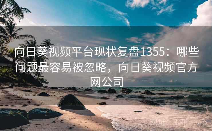 向日葵视频平台现状复盘1355：哪些问题最容易被忽略，向日葵视频官方网公司  第2张