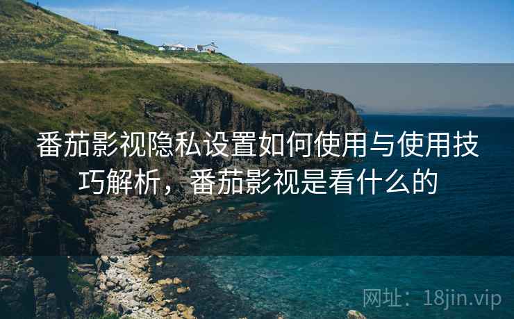 番茄影视隐私设置如何使用与使用技巧解析，番茄影视是看什么的  第2张
