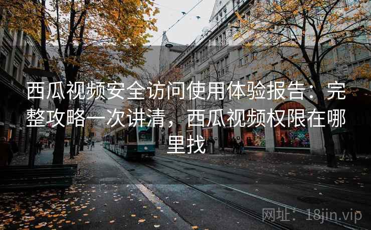 西瓜视频安全访问使用体验报告：完整攻略一次讲清，西瓜视频权限在哪里找  第2张