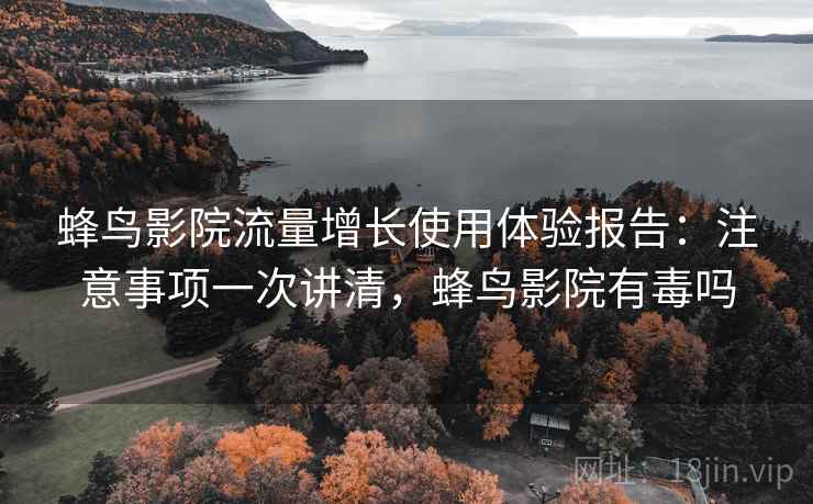 蜂鸟影院流量增长使用体验报告：注意事项一次讲清，蜂鸟影院有毒吗  第1张